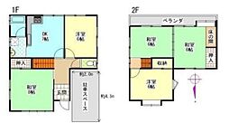 柏原市高井田　一戸建