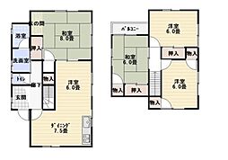 橿原市菖蒲町4丁目　一戸建