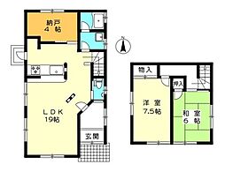 北葛城郡河合町高塚台1丁目　一戸建