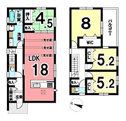 香芝市良福寺 ／一戸建