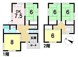 生駒市萩の台　一戸建