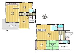 生駒郡平群町竜田川3丁目　一戸建