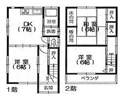 生駒郡斑鳩町興留東1丁目　一戸建