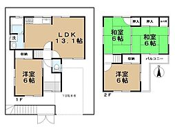 柏原市高井田　一戸建