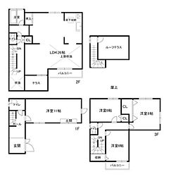 北葛城郡河合町彩の社　一戸建