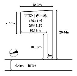生駒市小明町の土地