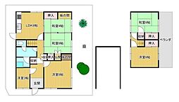 大和郡山市矢田山町　一戸建