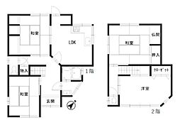 生駒市壱分町　一戸建