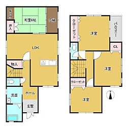 生駒郡三郷町勢野西5丁目　一戸建