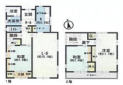 香芝市真美ケ丘3丁目　一戸建