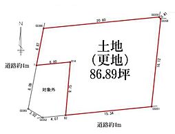 生駒郡斑鳩町龍田北１丁目の土地