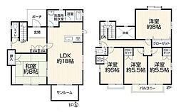香芝市西真美1丁目　一戸建