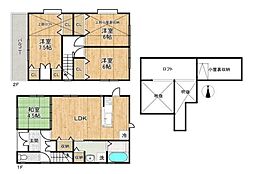 柏原市玉手町　一戸建