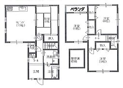 柏原市石川町　一戸建