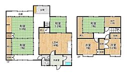 香芝市五磯壁6丁目　一戸建