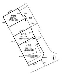 北葛城郡上牧町ささゆり台３丁目の土地