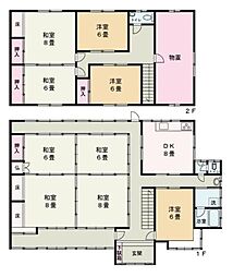 香芝市狐井　一戸建