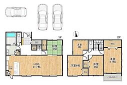 北葛城郡上牧町桜ケ丘２丁目