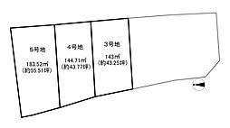 北葛城郡河合町池部1丁目の土地