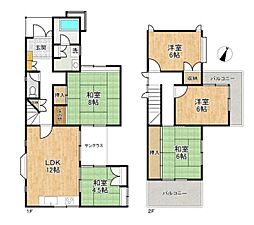 北葛城郡上牧町米山台２丁目