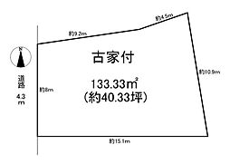 香芝市鎌田の土地