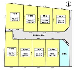 生駒郡斑鳩町龍田南６丁目の土地