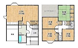 香芝市穴虫　一戸建