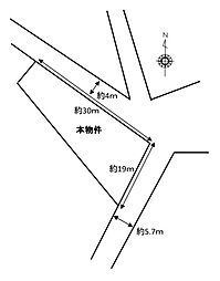 磯城郡田原本町大字八尾の土地