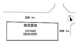 大和郡山市小泉町の土地