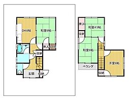 大和高田市出　一戸建