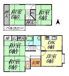 北葛城郡上牧町松里園3丁目　一戸建