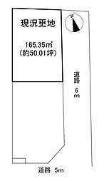 葛城市長尾の土地