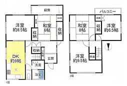 生駒郡三郷町城山台3丁目　一戸建