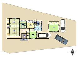 磯城郡三宅町上但馬　一戸建