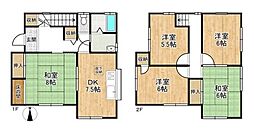 生駒郡斑鳩町小吉田2丁目　一戸建