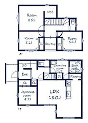 大和高田市田井 15号地 ／一戸建