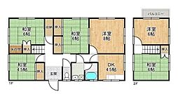 生駒郡平群町緑ケ丘5丁目　一戸建