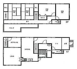 柏原市田辺2丁目　一戸建