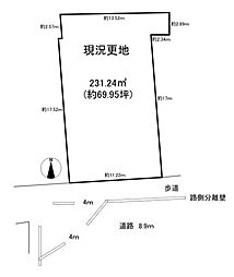 大和郡山市九条町の土地