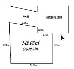 大和高田市大字大中の土地