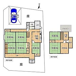 香芝市穴虫の一戸建て