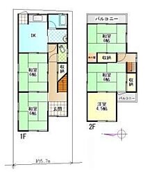 生駒郡斑鳩町興留東1丁目　一戸建