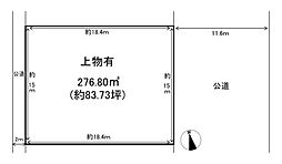 北葛城郡河合町星和台1丁目の土地