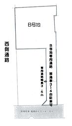 生駒郡斑鳩町龍田３丁目の土地
