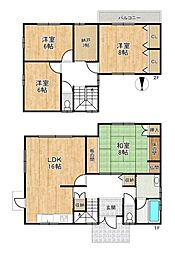 生駒郡平群町信貴山　一戸建