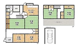北葛城郡王寺町本町3丁目　一戸建