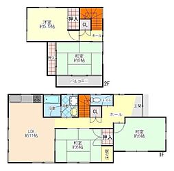 天理市富堂町　一戸建