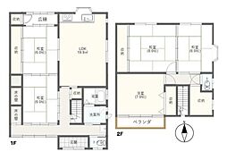 桜井市大福　一戸建