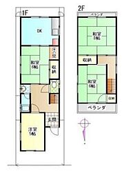 橿原市縄手町　一戸建