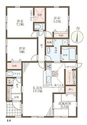リーブルガーデン丹波市町 2号棟 ／新築一戸建
